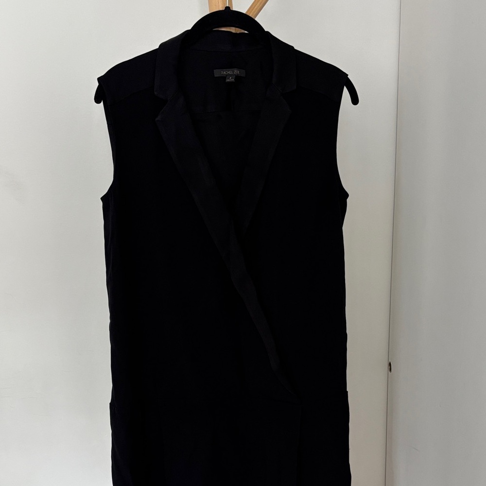 Rachel Zoe Elegant Black Garment